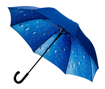 Falcone golfparaplu | dubbeldoeks | Blauw