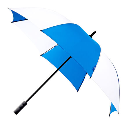 Falcone golfparaplu | Kobalt Blauw/Wit