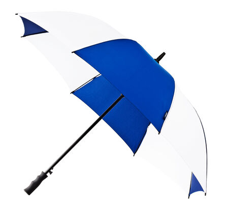 Falcone golfparaplu | Blauw/Wit