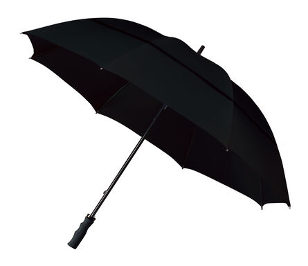 Falcone golfparaplu | Zwart
