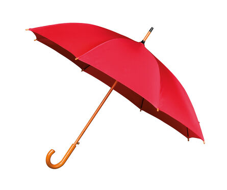 Paraplu | Rood