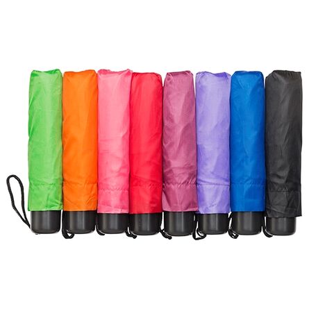 Opvouwbare paraplu | wisselende kleuren | Meerdere kleuren