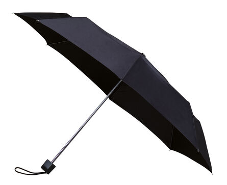 Falconetti opvouwbare paraplu | Zwart