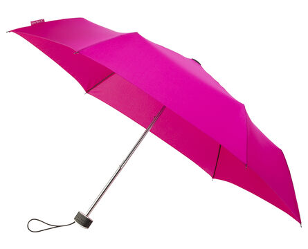 Minimax platte opvouwbare paraplu | Roze