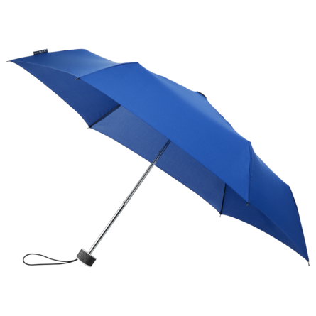 Minimax platte opvouwbare paraplu | Blauw