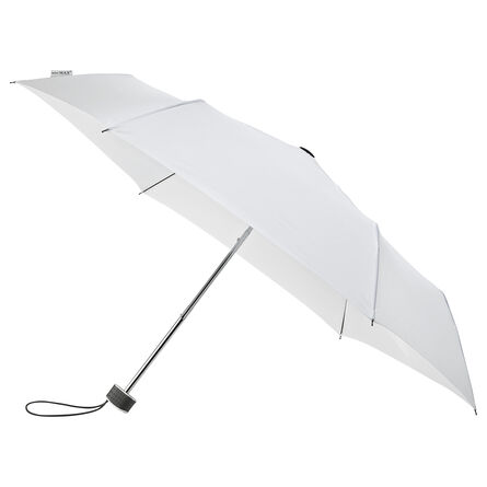 Minimax platte opvouwbare paraplu | Wit