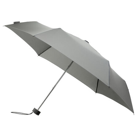 Minimax platte opvouwbare paraplu | Grijs