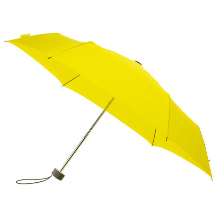 Minimax platte opvouwbare paraplu | Geel