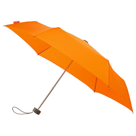 Minimax platte opvouwbare paraplu | Oranje