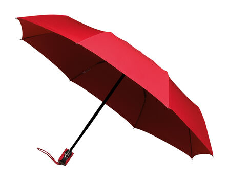 Minimax opvouwbare paraplu auto open + close | Rood