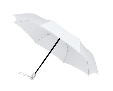 Minimax opvouwbare paraplu auto open + close | Wit
