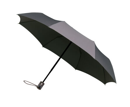 Minimax opvouwbare paraplu auto open + close | Grijs