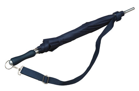 Falcone paraplu met schouderband | 10 banen | Blauw