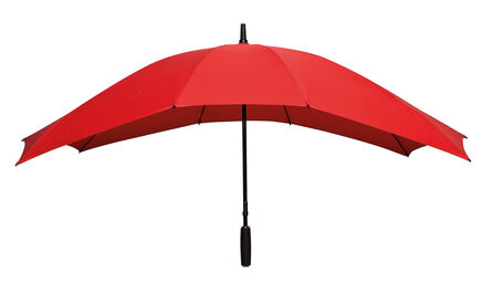 Falcone duo-paraplu | Rood