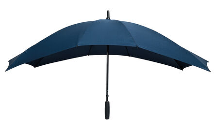 Falcone duo-paraplu | Marine Blauw