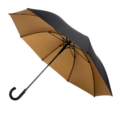 Falcone | Golfparaplu | Zwart/Goud