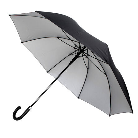 Falcone | Golfparaplu | Zwart/Zilver