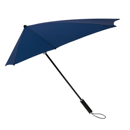 STORMaxi | Aerodynamische stormparaplu | Marine Blauw