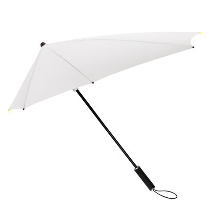 STORMaxi | Aerodynamische stormparaplu | Wit