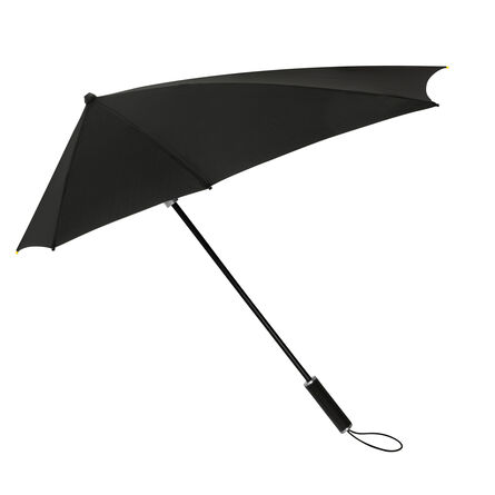 STORMaxi | Aerodynamische stormparaplu | Zwart
