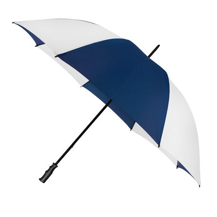 Golfparaplu | Blauw/Wit
