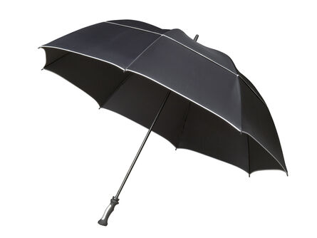 Falcone golfparaplu XXL | Zwart