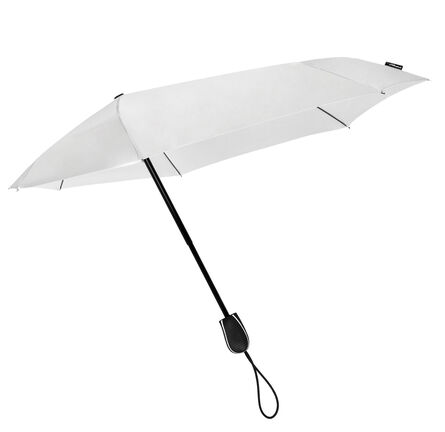 Stormini aërodynamische opvouwbare stormparaplu | Wit