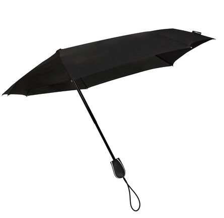 Stormini aërodynamische opvouwbare stormparaplu | Zwart