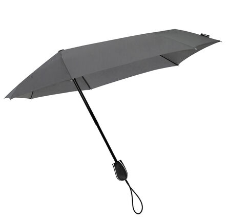 Stormini aërodynamische opvouwbare stormparaplu | Grijs