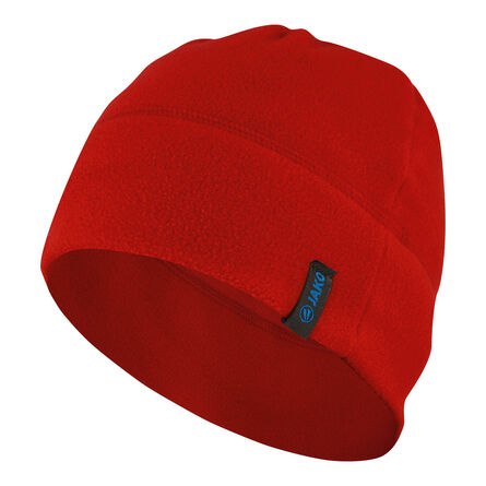 JAKO Fleece muts | Rood | Junior