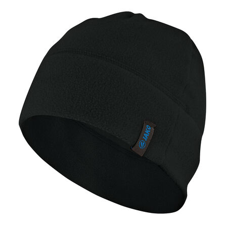 JAKO Fleece muts | Zwart | Junior