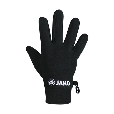 JAKO Handschoenen fleece | Zwart | 10