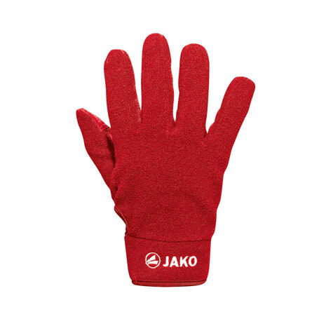 JAKO Spelershandschoenen fleece | Rood | 10