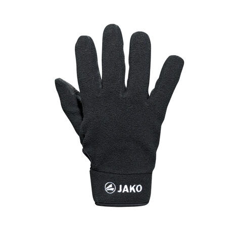 JAKO Spelershandschoenen fleece | Zwart | 10