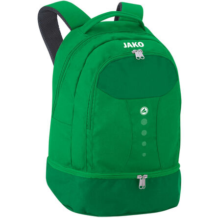 JAKO Rugzak Striker | Sportgroen | One Size