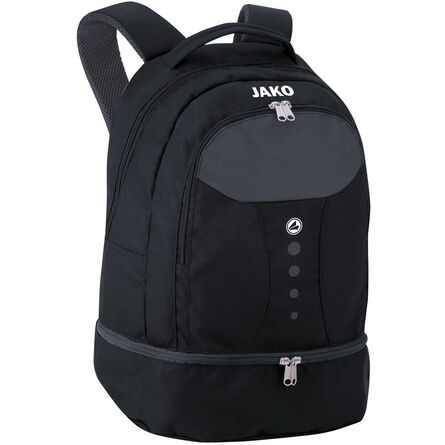 JAKO Rugzak Striker | Zwart | One Size