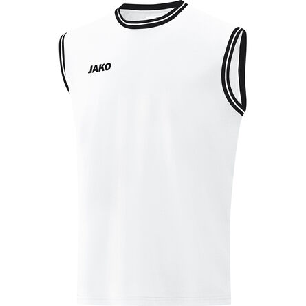 JAKO Shirt Center 2.0 | Wit/Zwart | 3XL