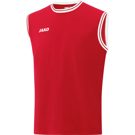 JAKO Shirt Center 2.0 | Rood/Wit | 3XL
