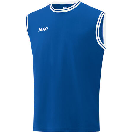 JAKO Shirt Center 2.0 | Royal/Wit | 3XL
