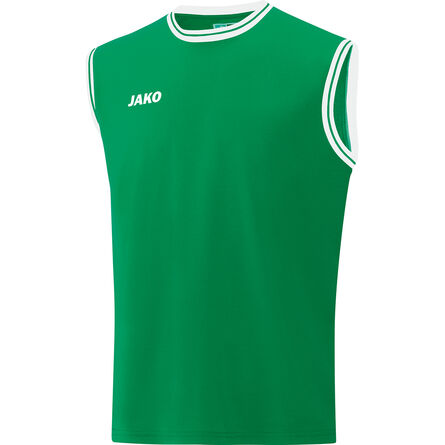 JAKO Shirt Center 2.0 | Sportgroen/Wit | 3XL