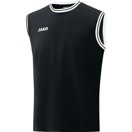 JAKO Shirt Center 2.0 | Zwart/Wit | 3XL