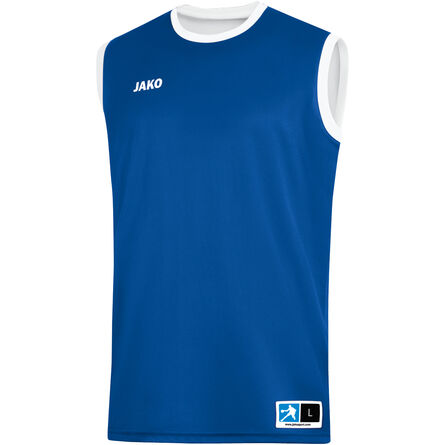 JAKO Reversible shirt Change 2.0 | Royal/Wit | 3XL