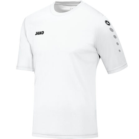 JAKO Shirt Team KM | Wit | 104