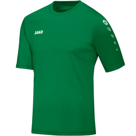 JAKO Shirt Team KM | Sportgroen | 104