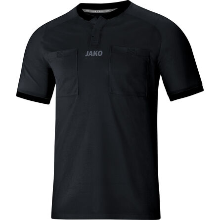 JAKO Scheidsrechtershirt KM | Zwart | 3XL
