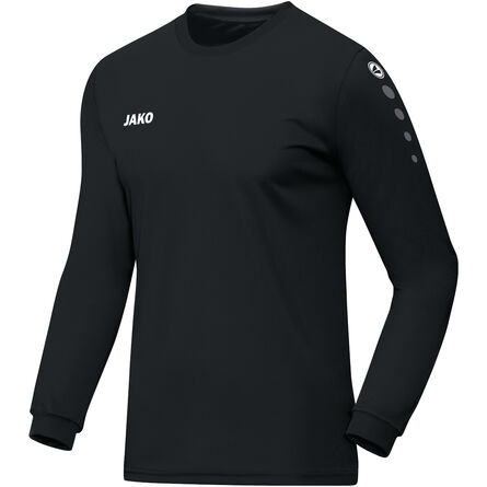 JAKO Shirt Team LM | Zwart | 3XL