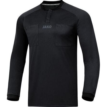 JAKO Scheidsrechtershirt LM | Zwart | 3XL