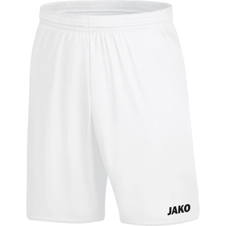 JAKO Short Manchester 2.0 dames | Wit | 34-36