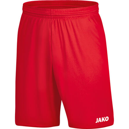 JAKO Short Manchester 2.0 dames | Sportrood | 34-36