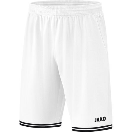 JAKO Short Center 2.0 | Wit/Zwart | 3XL